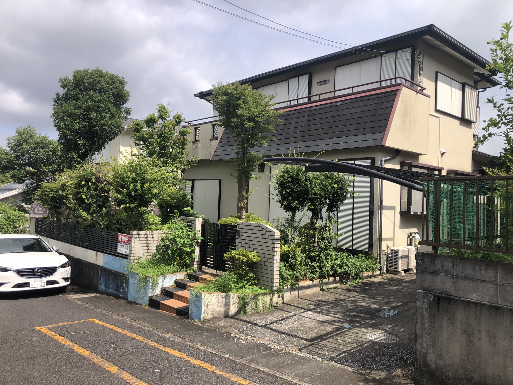 三島市内　相続した中古住宅の売却