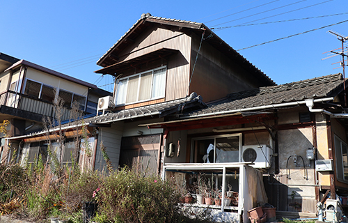 ［リスクその1］荒廃が進みやすい