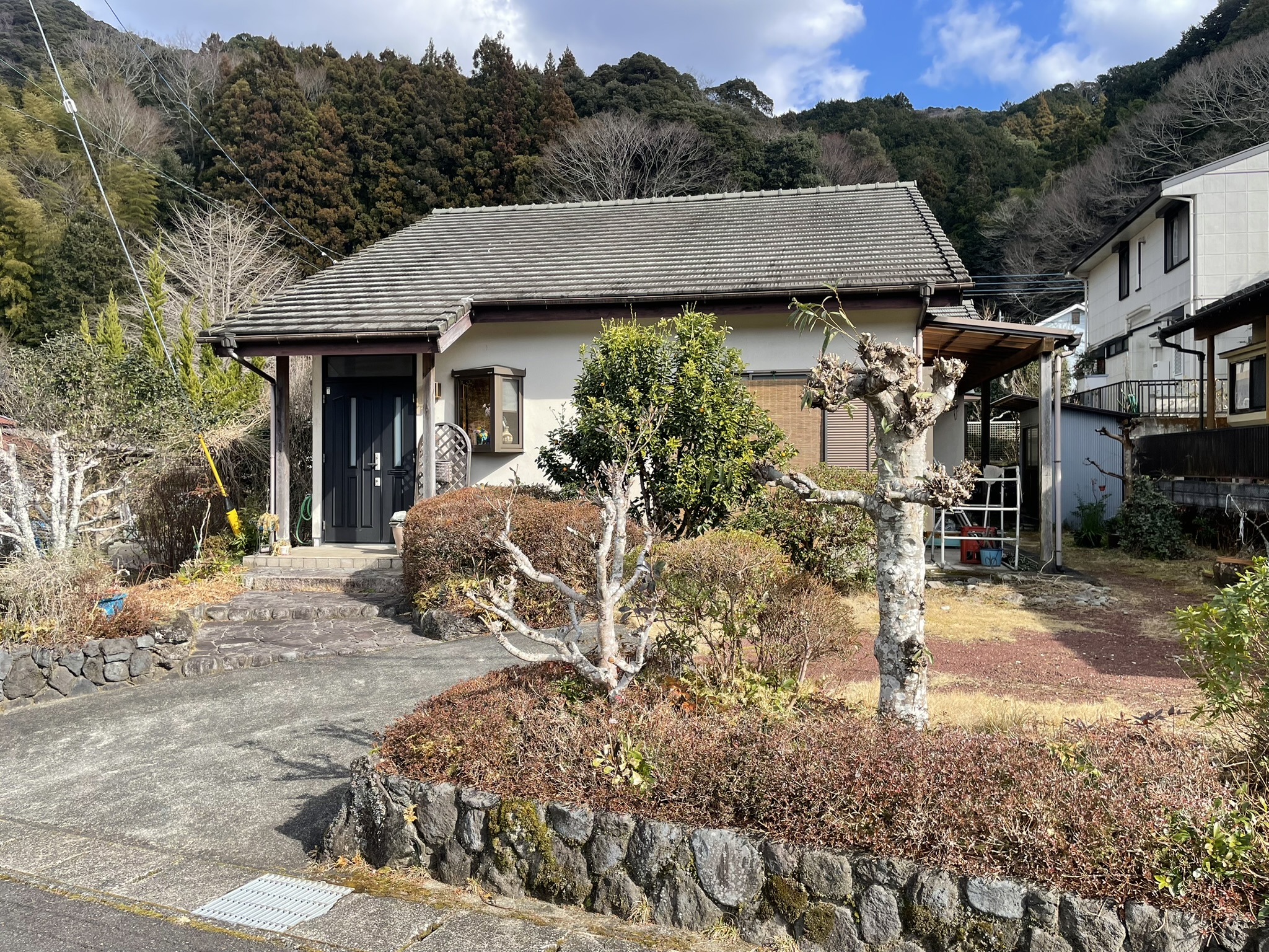 伊豆市　山の中の一軒家売却しました