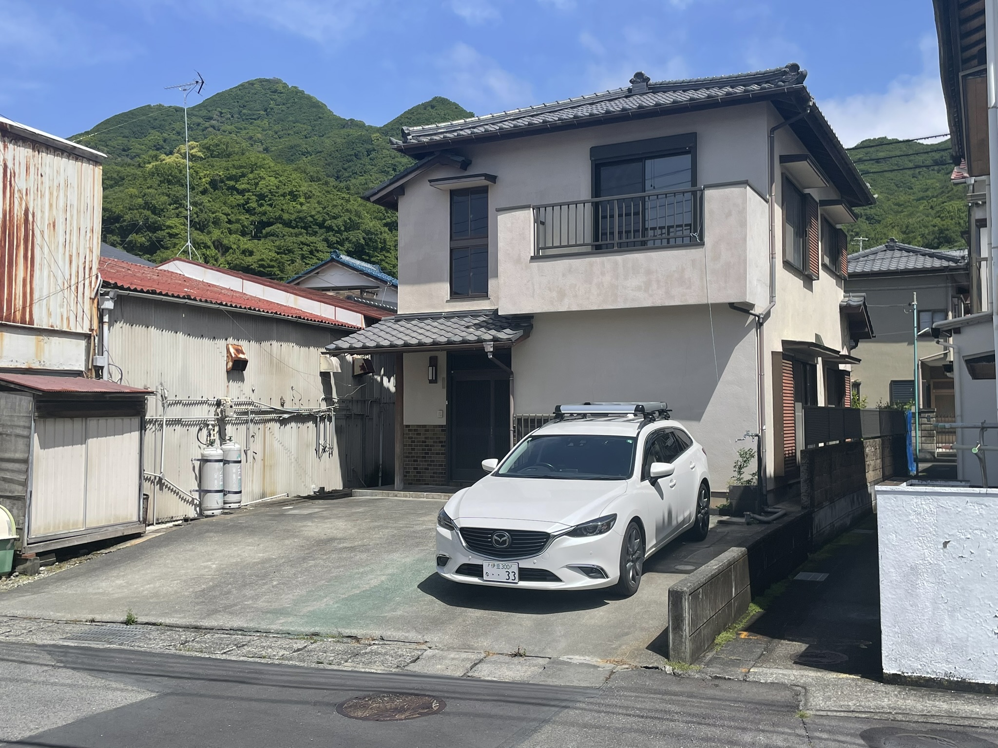 沼津の古家　売却させて頂きました