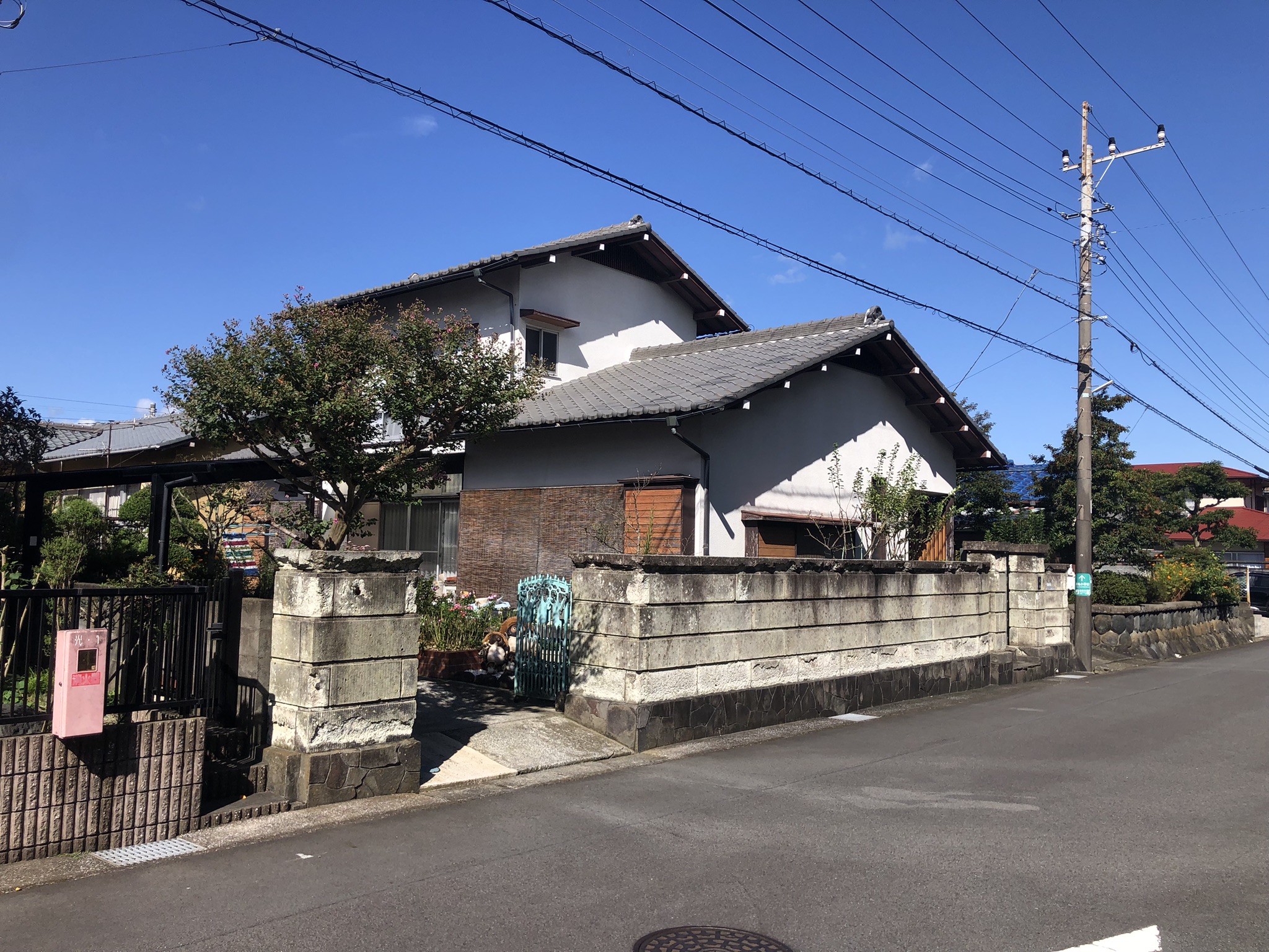 弊社事務所近くの土地を売却させて頂きました