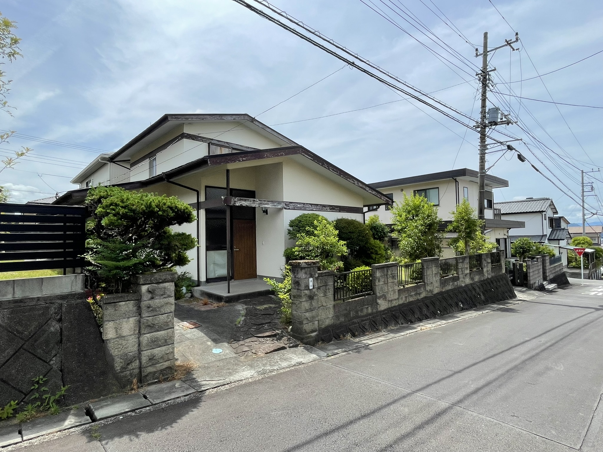 三島市光ヶ丘で相続した土地の売却させて頂きました